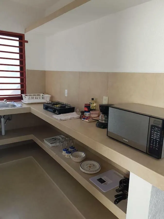 Holiday home Casa En Mahahual Cerca De La Playa Villa