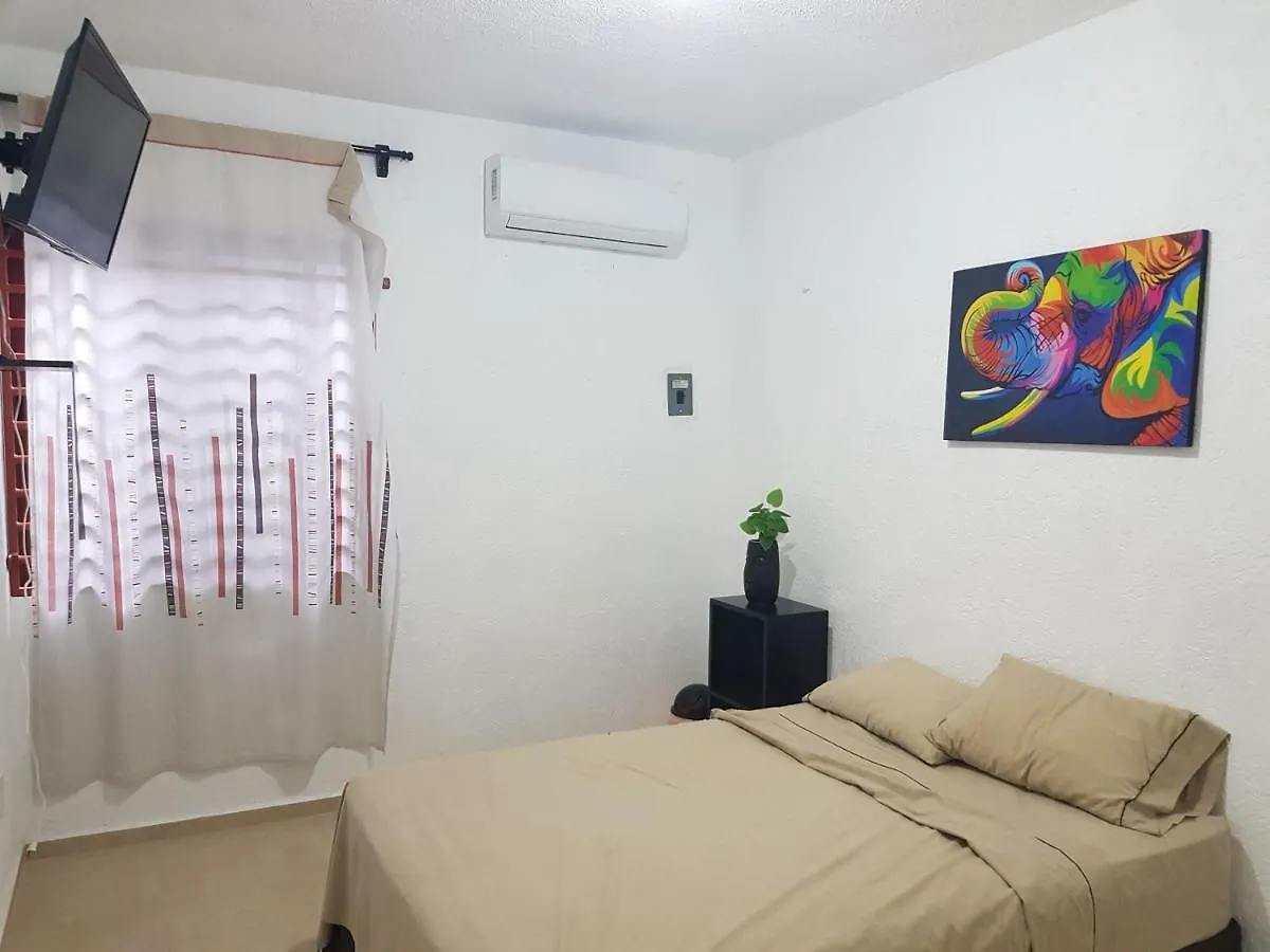 Holiday home Casa En Mahahual Cerca De La Playa Villa Mexico
